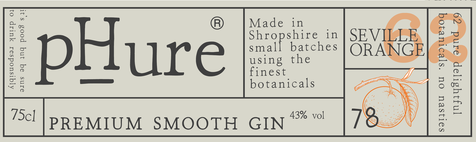A pHure label