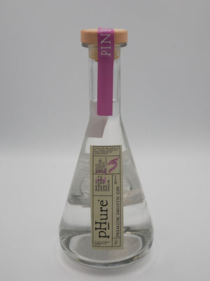 pHure Pink Peppercorn Gin, 70cl bottle infused with pink peppercorns